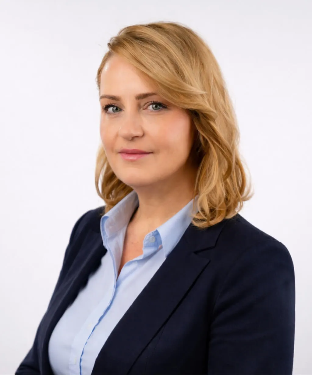 Wiceprezes GUS ds. Technologii Informacyjnych Dominika Rogalińska